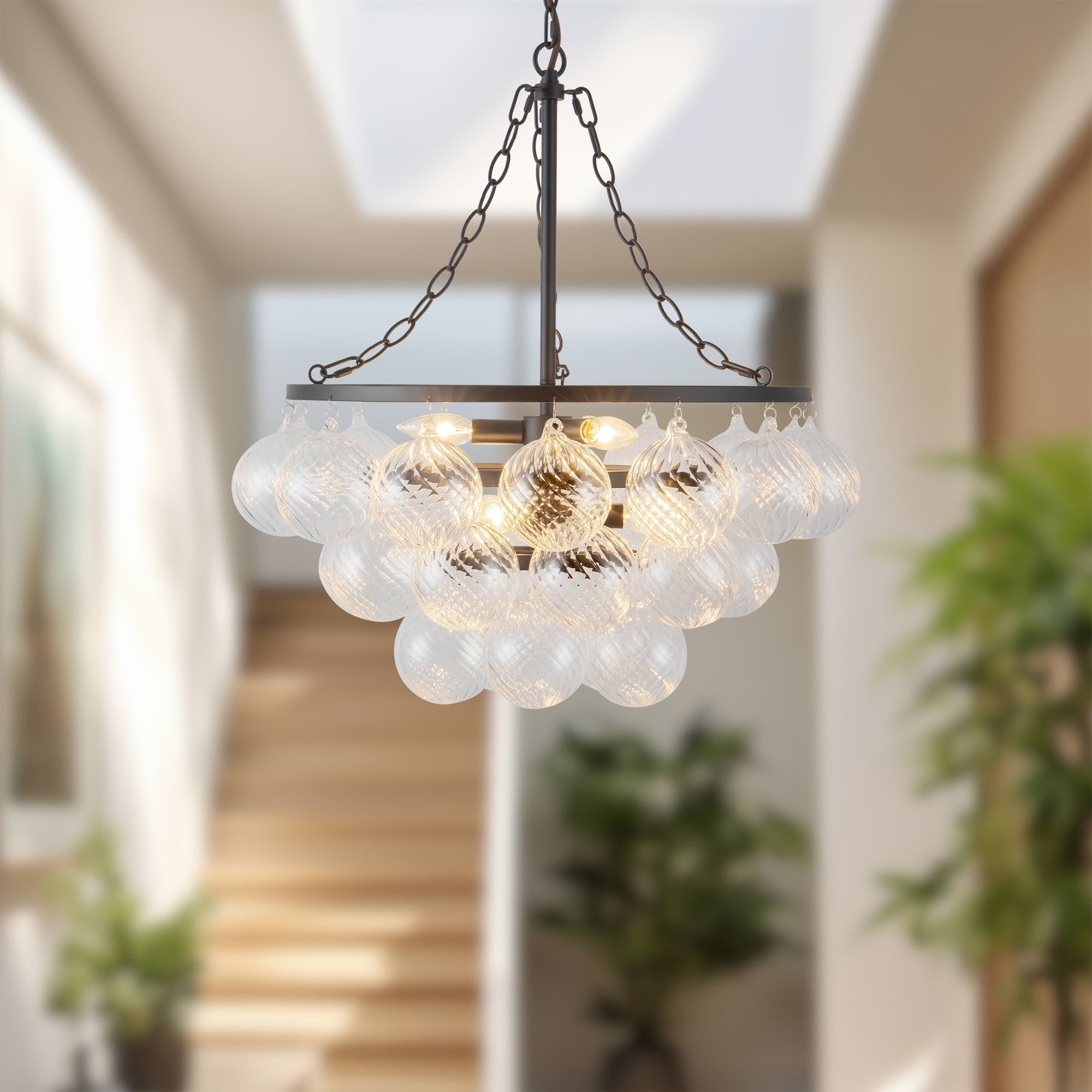 Faye 24-in Chandelier