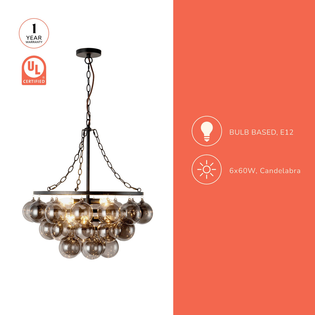 Faye 24-in Chandelier