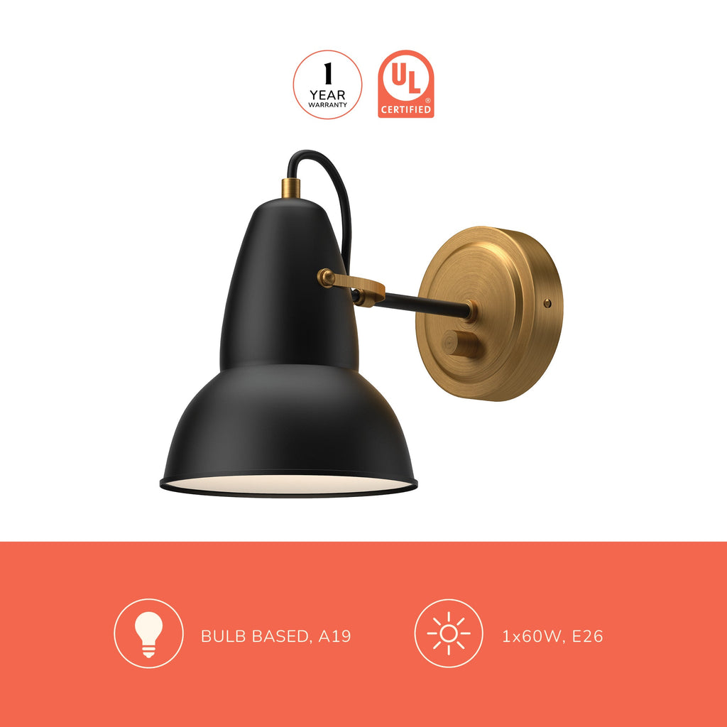 Felix 7-in Wall/Vanity Light