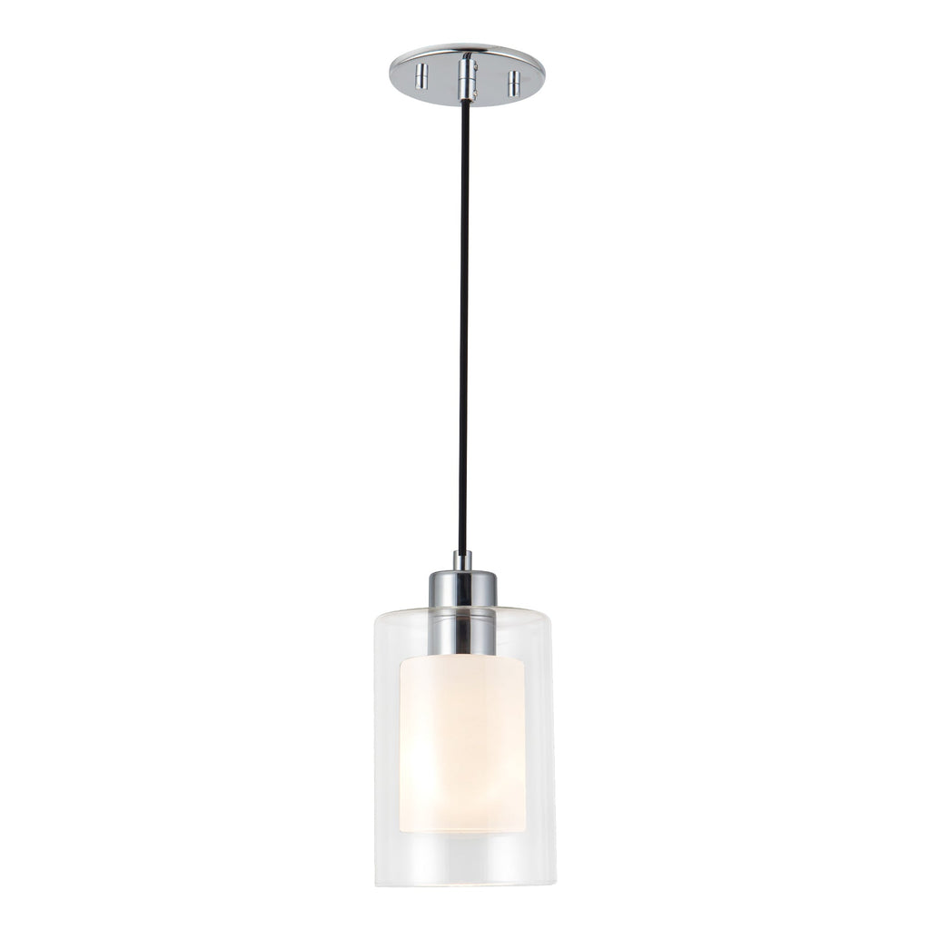 Finneas 5-in Pendant — Chrome
