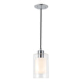 Finneas 5-in Pendant — Chrome