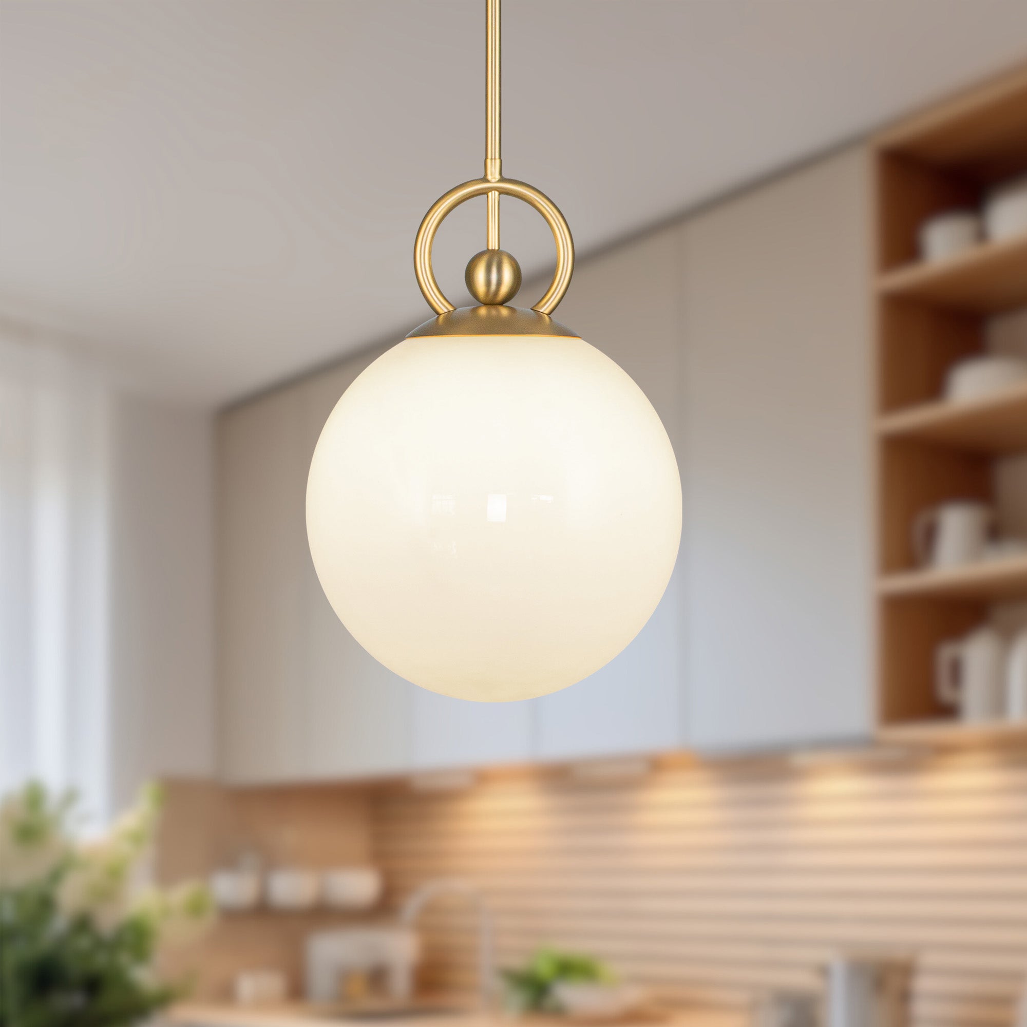 Fiore 10-in Pendant