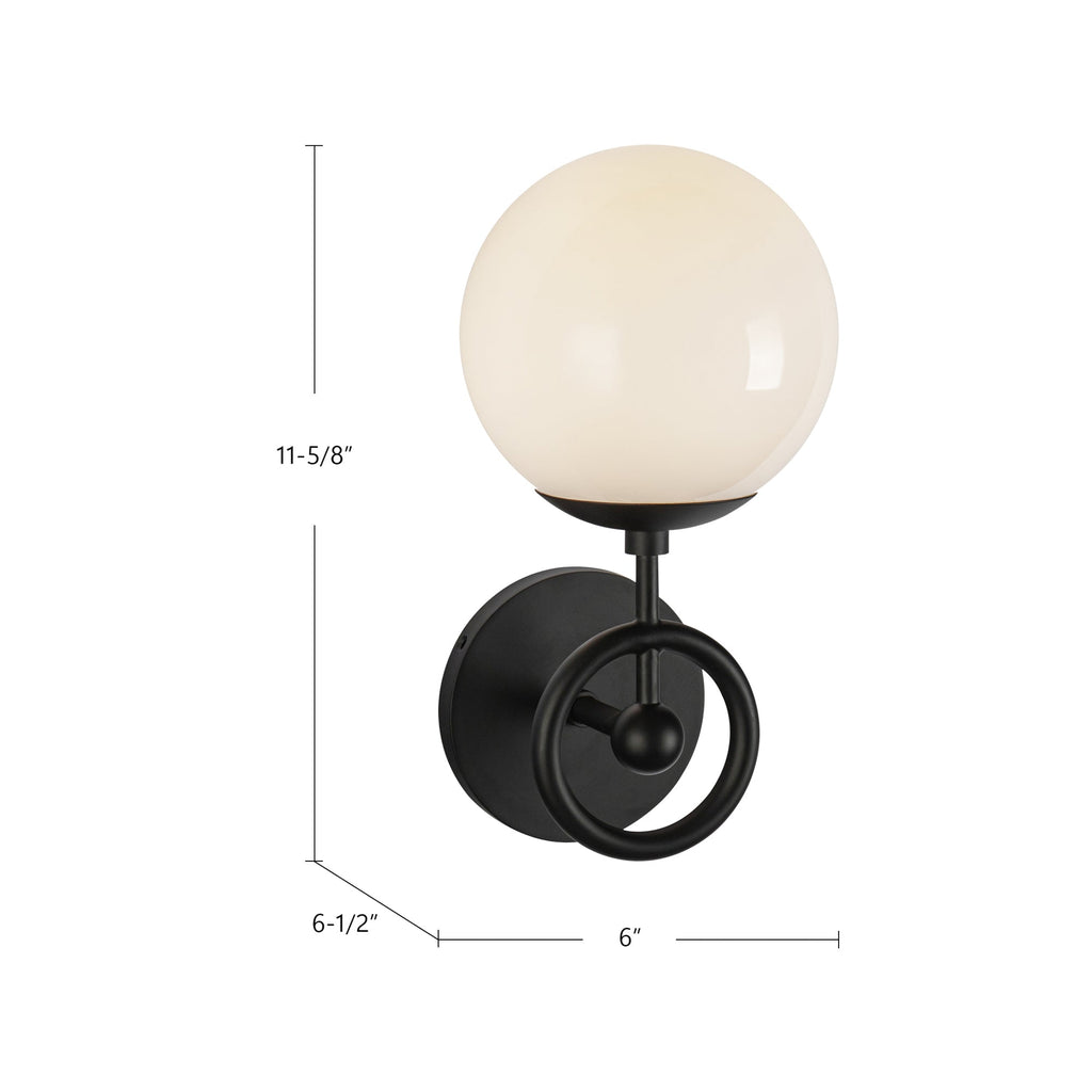Fiore 6-in Wall/Vanity Light