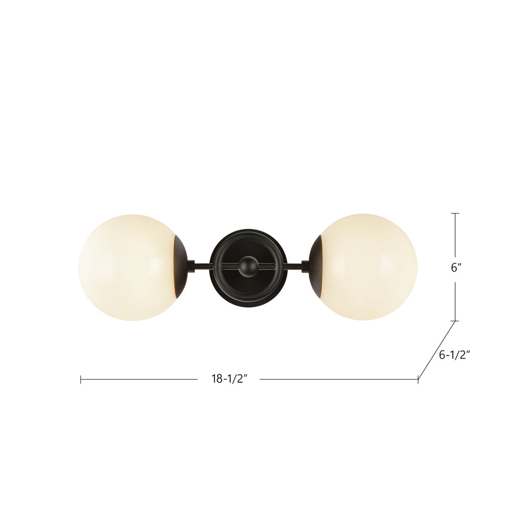 Fiore 18-in Wall/Vanity Light