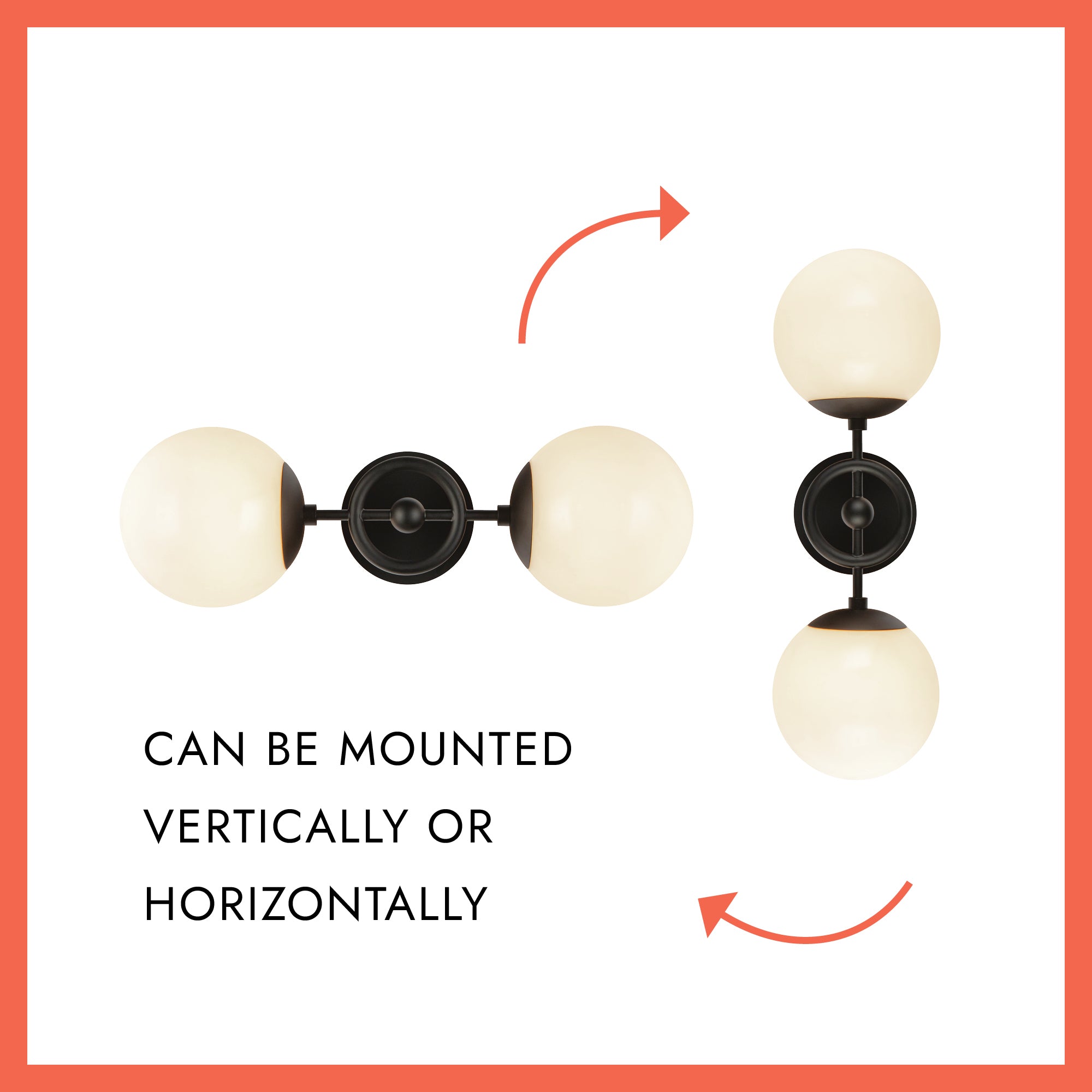 Fiore 18-in Wall/Vanity Light