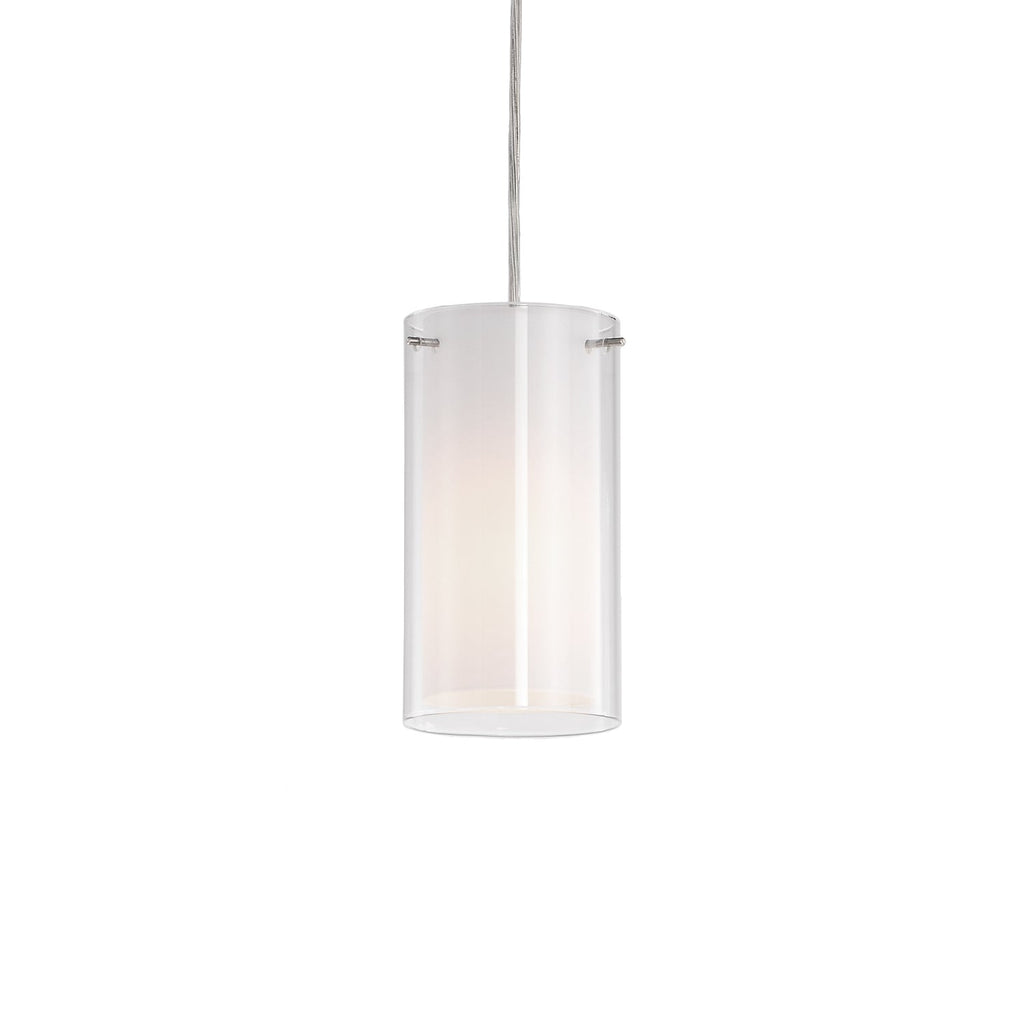 Firenze 4-in Pendant — White