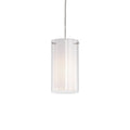 Firenze 4-in Pendant — White