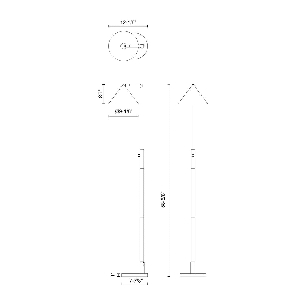 Remy 58-in Floor Lamp