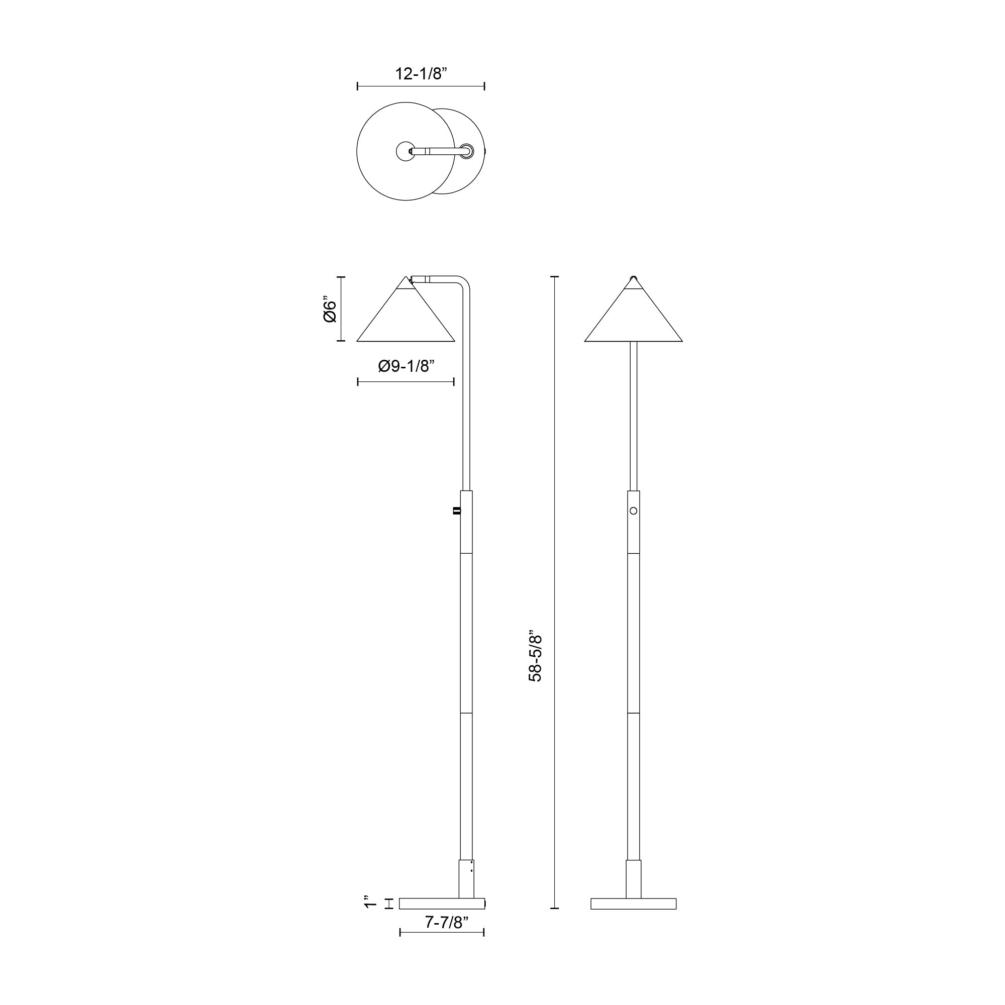 Remy 58-in Floor Lamp