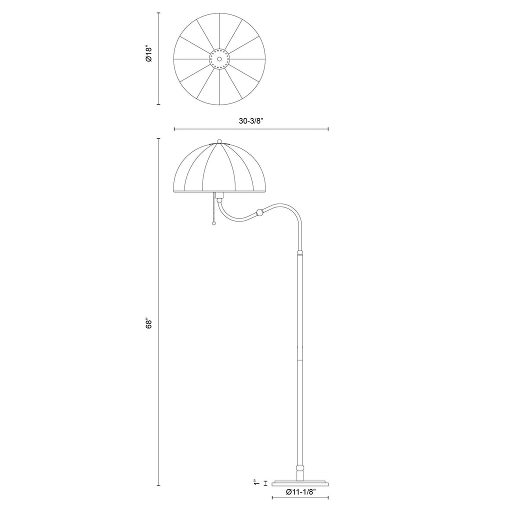 Crosby 68-in Floor Lamp