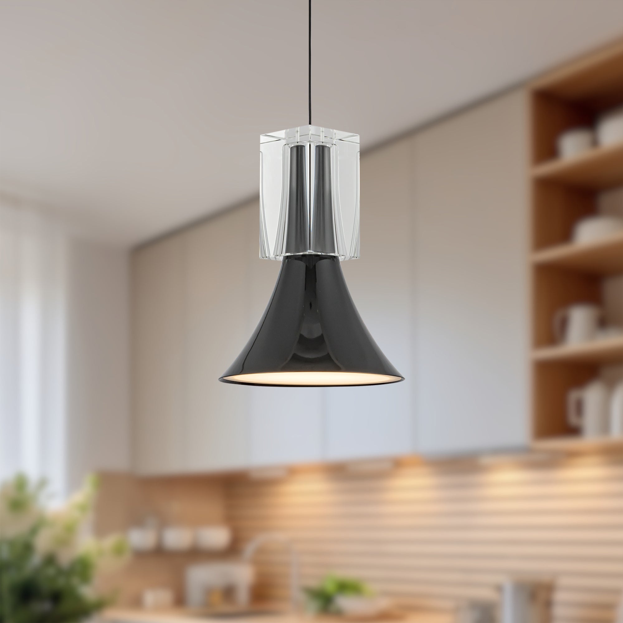 Floe 8-in Pendant
