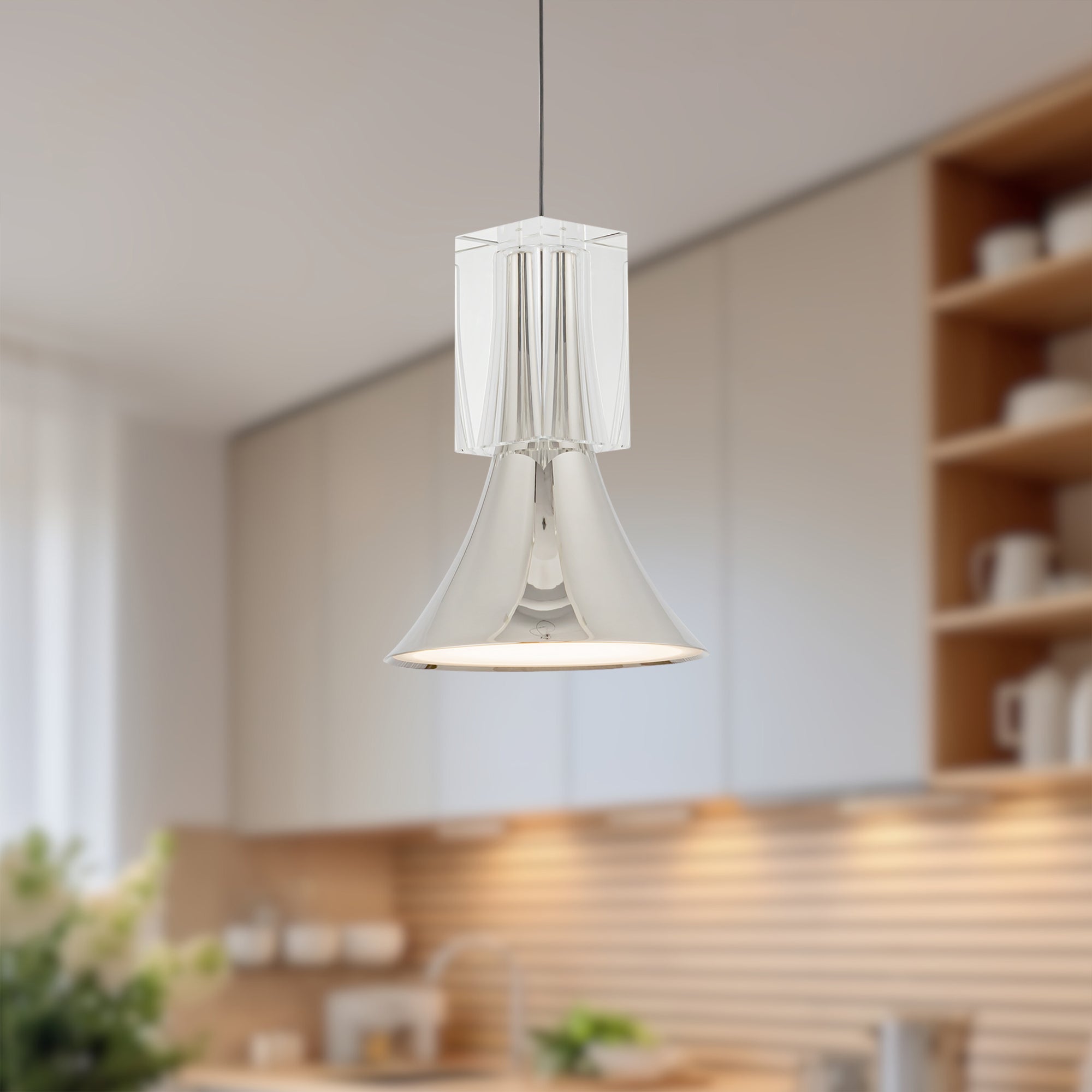 Floe 8-in Pendant