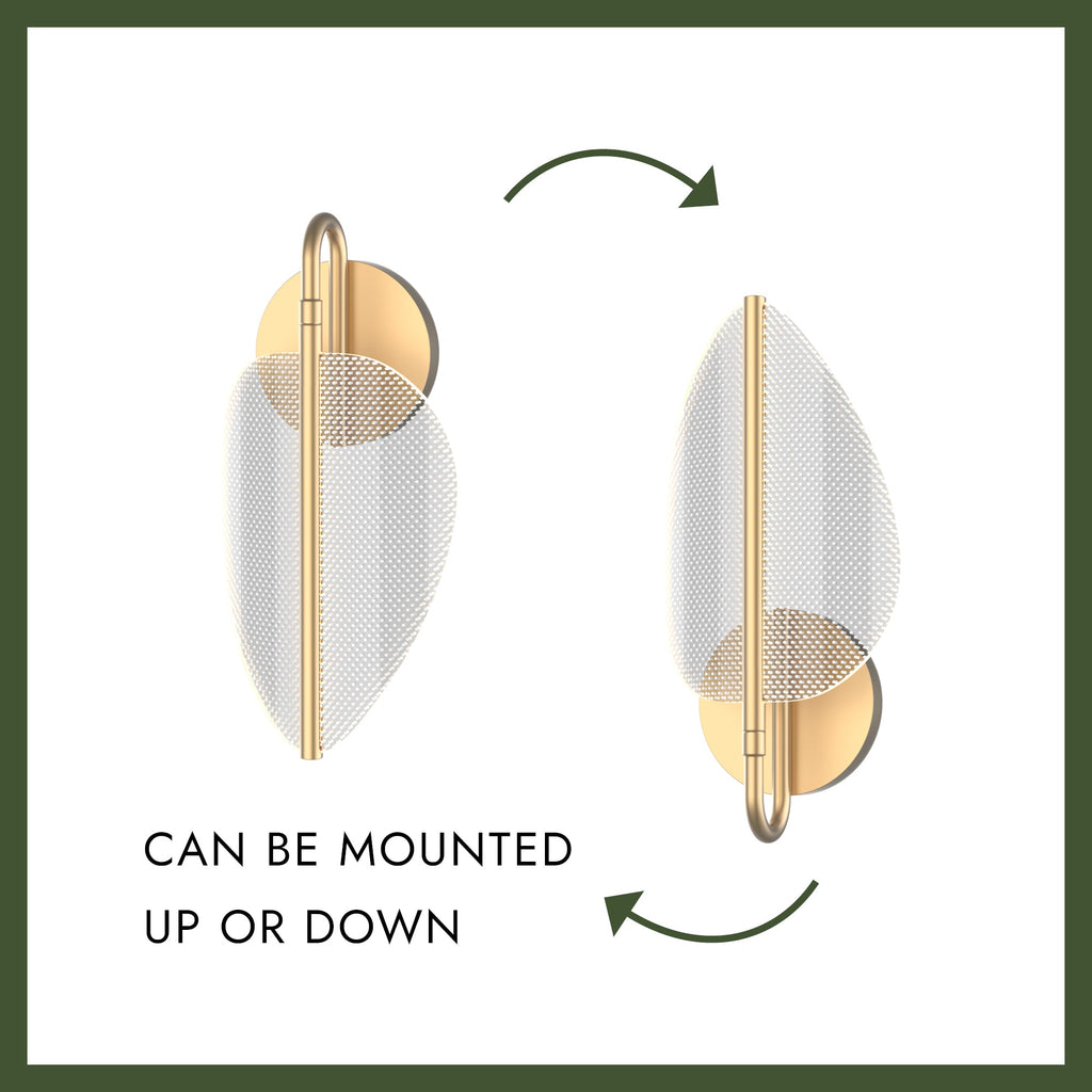 Flora 7-in Wall/Vanity Light