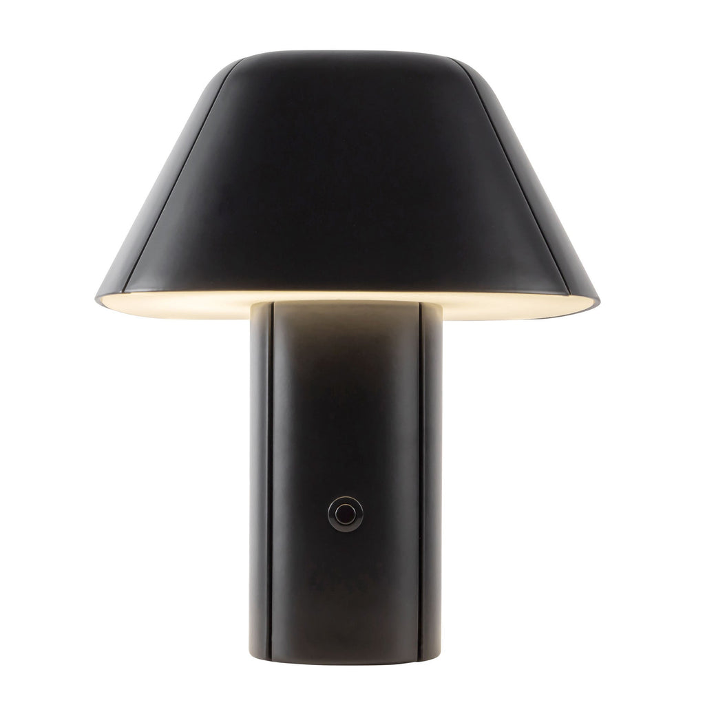 Folio 9-in Table Lamp — Black