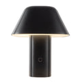 Folio 9-in Table Lamp — Black