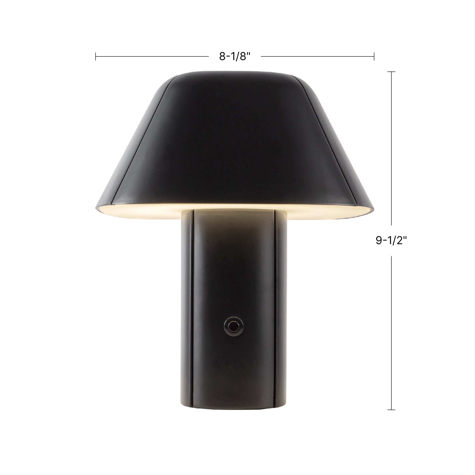 Folio 9-in Table Lamp