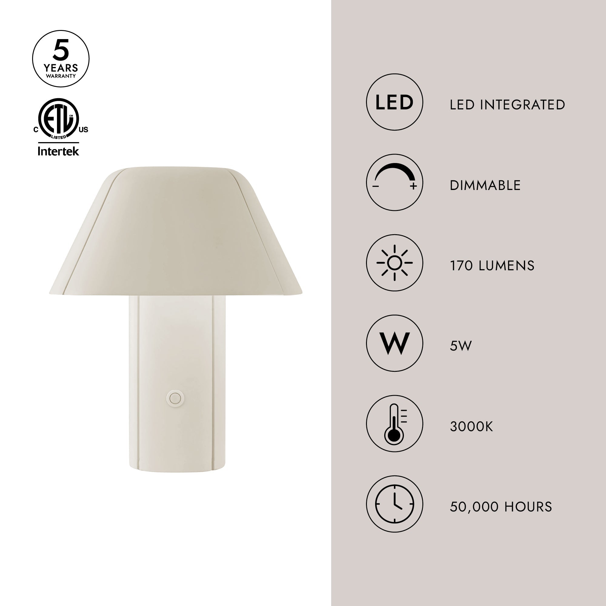 Folio 9-in Table Lamp