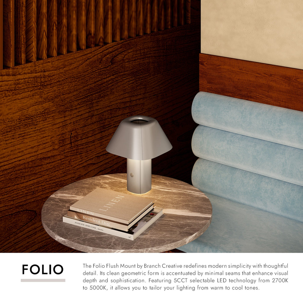 Folio 9-in Table Lamp