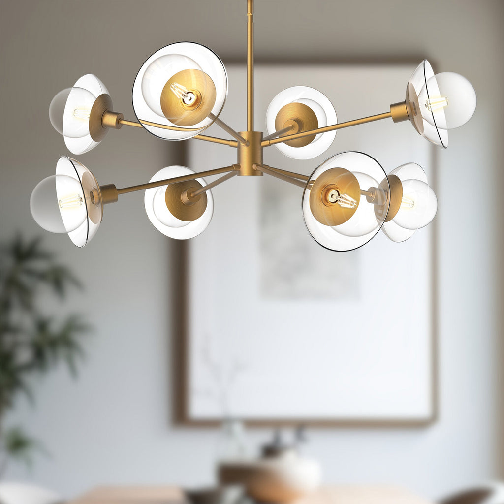 Francesca 40-in Chandelier