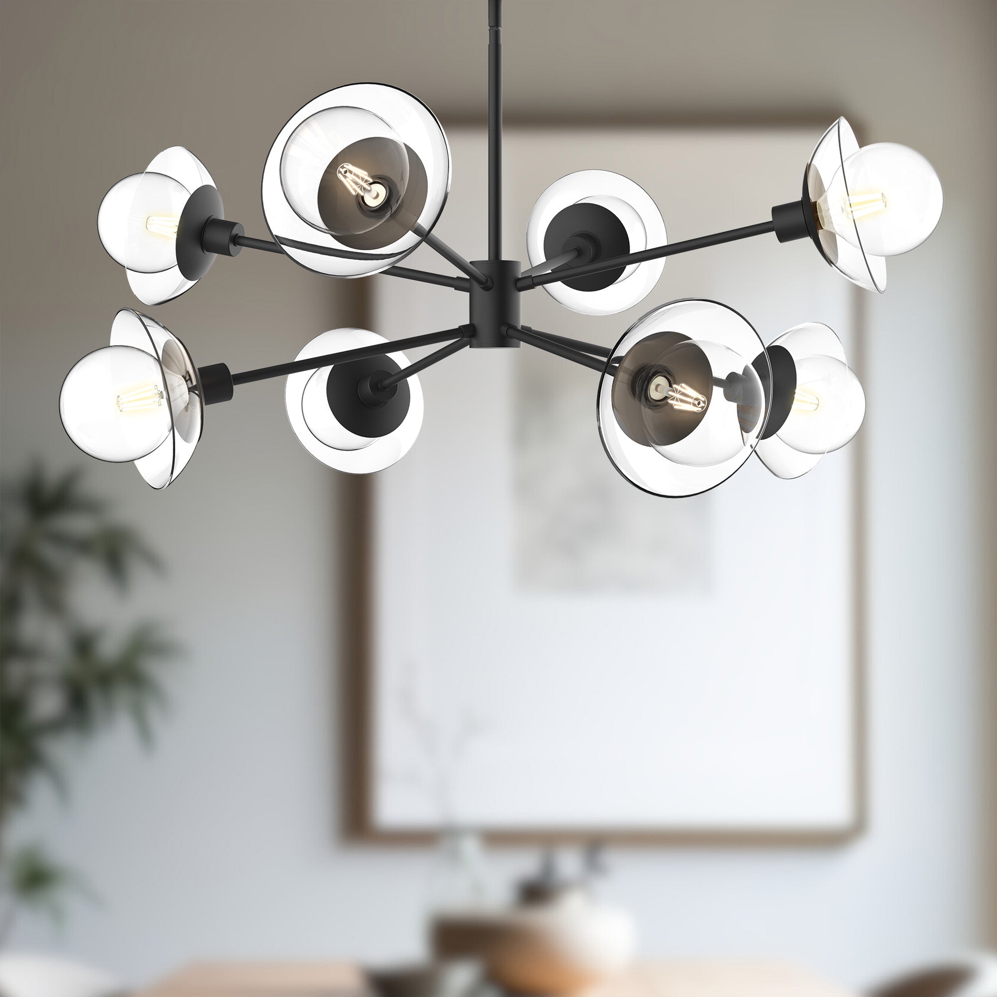 Francesca 40-in Chandelier
