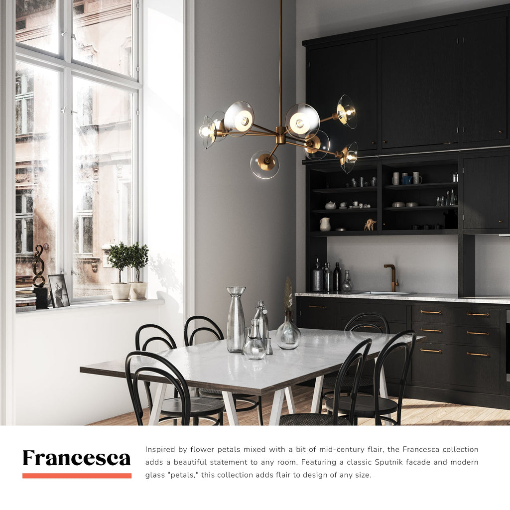 Francesca 40-in Chandelier