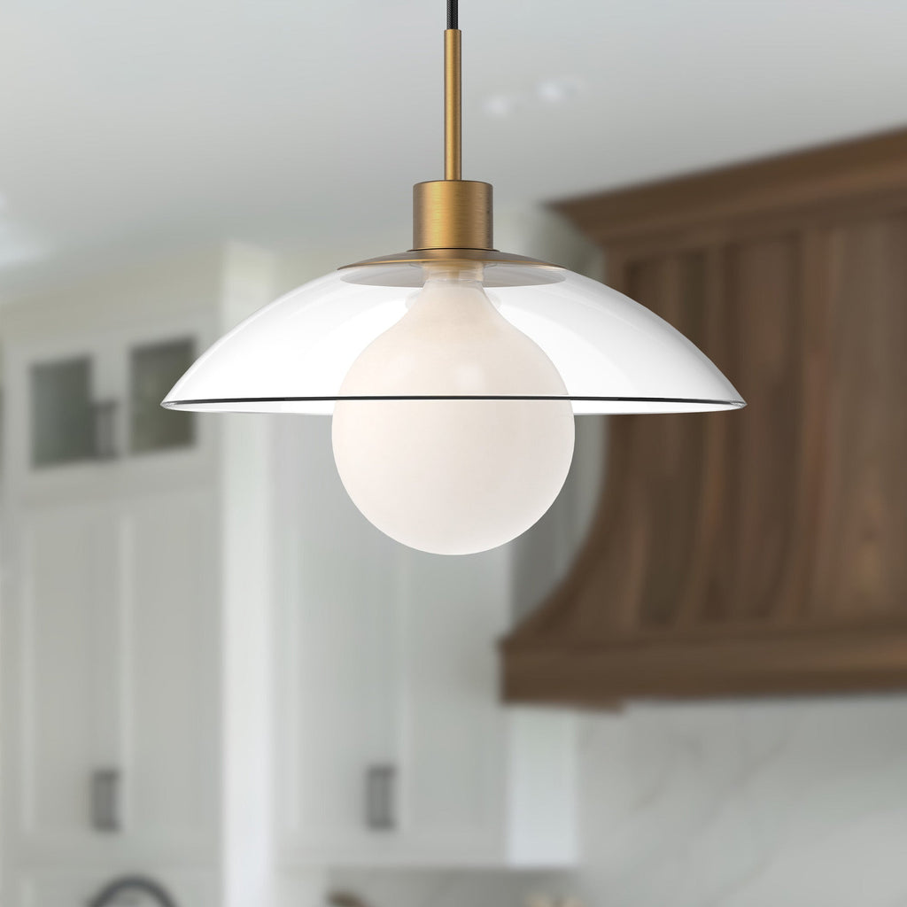 Francesca 12-in Pendant