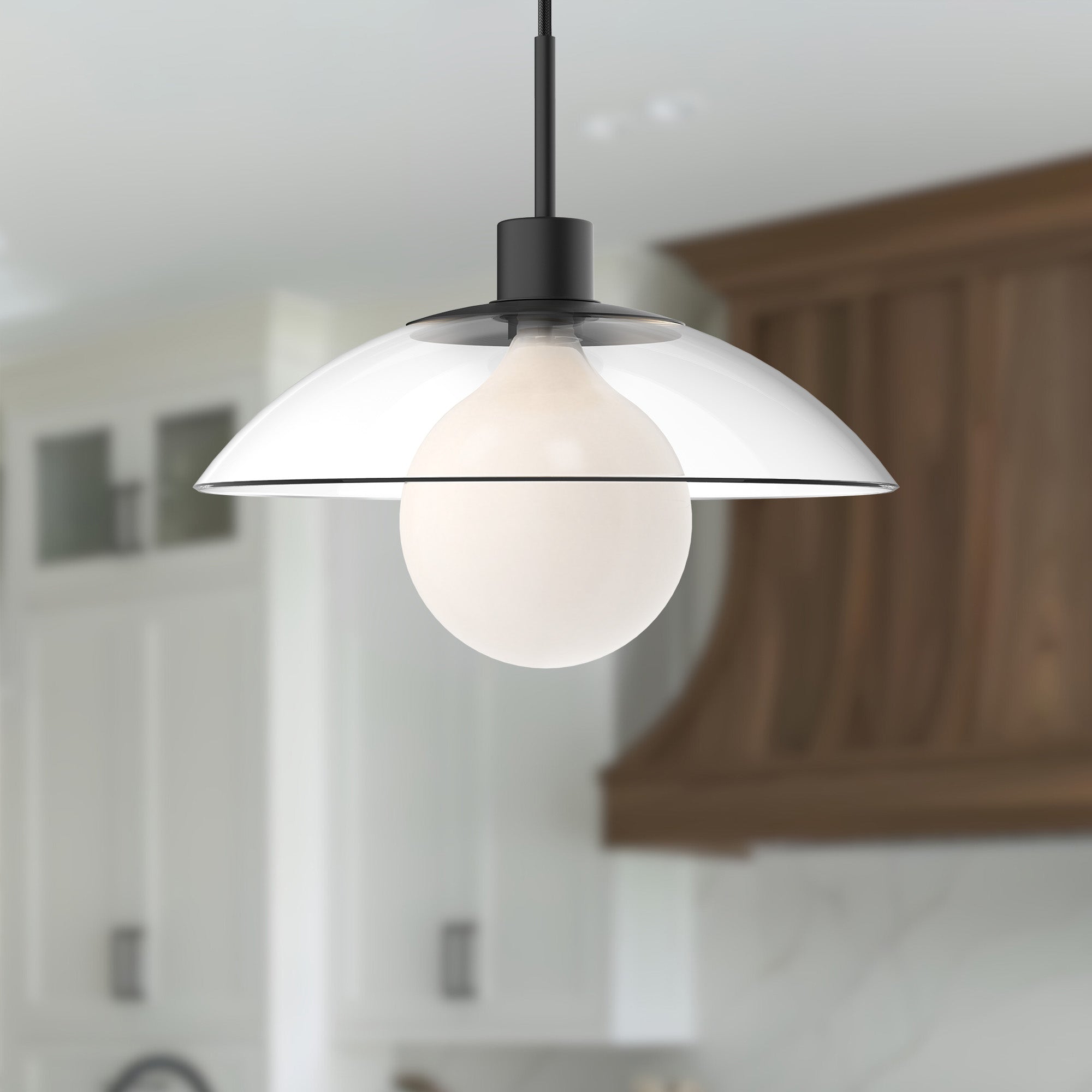 Francesca 12-in Pendant