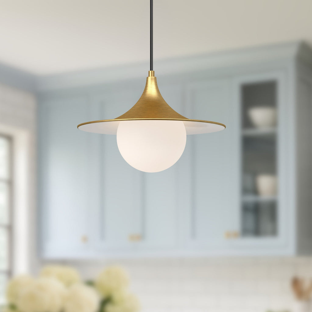 Fuji 12-in Pendant