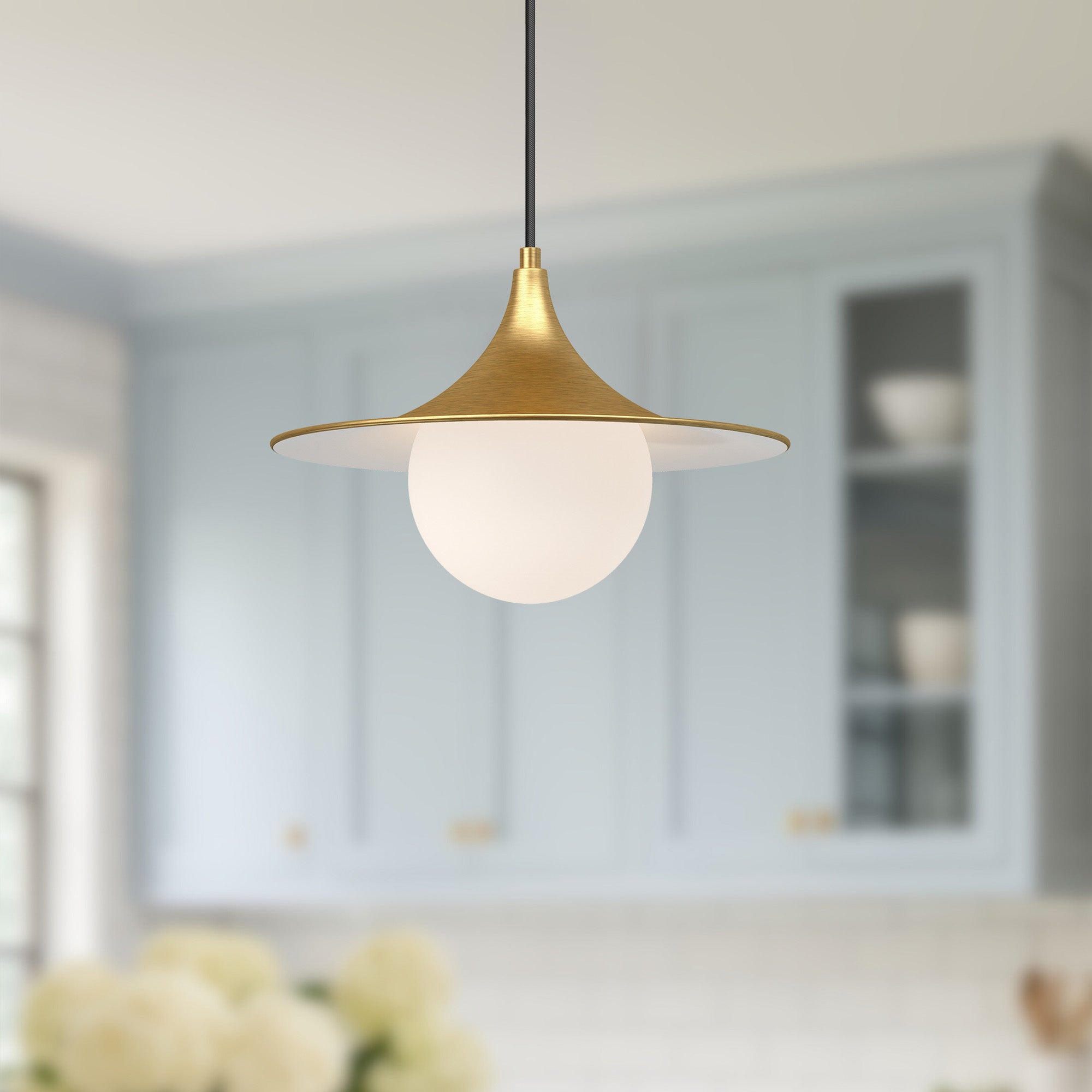 Fuji 12-in Pendant