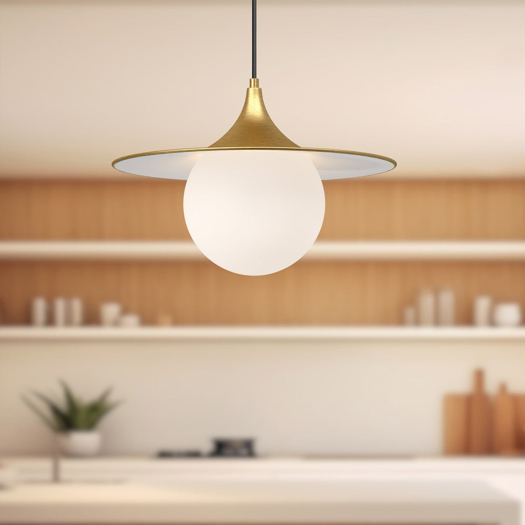 Fuji 16-in Pendant