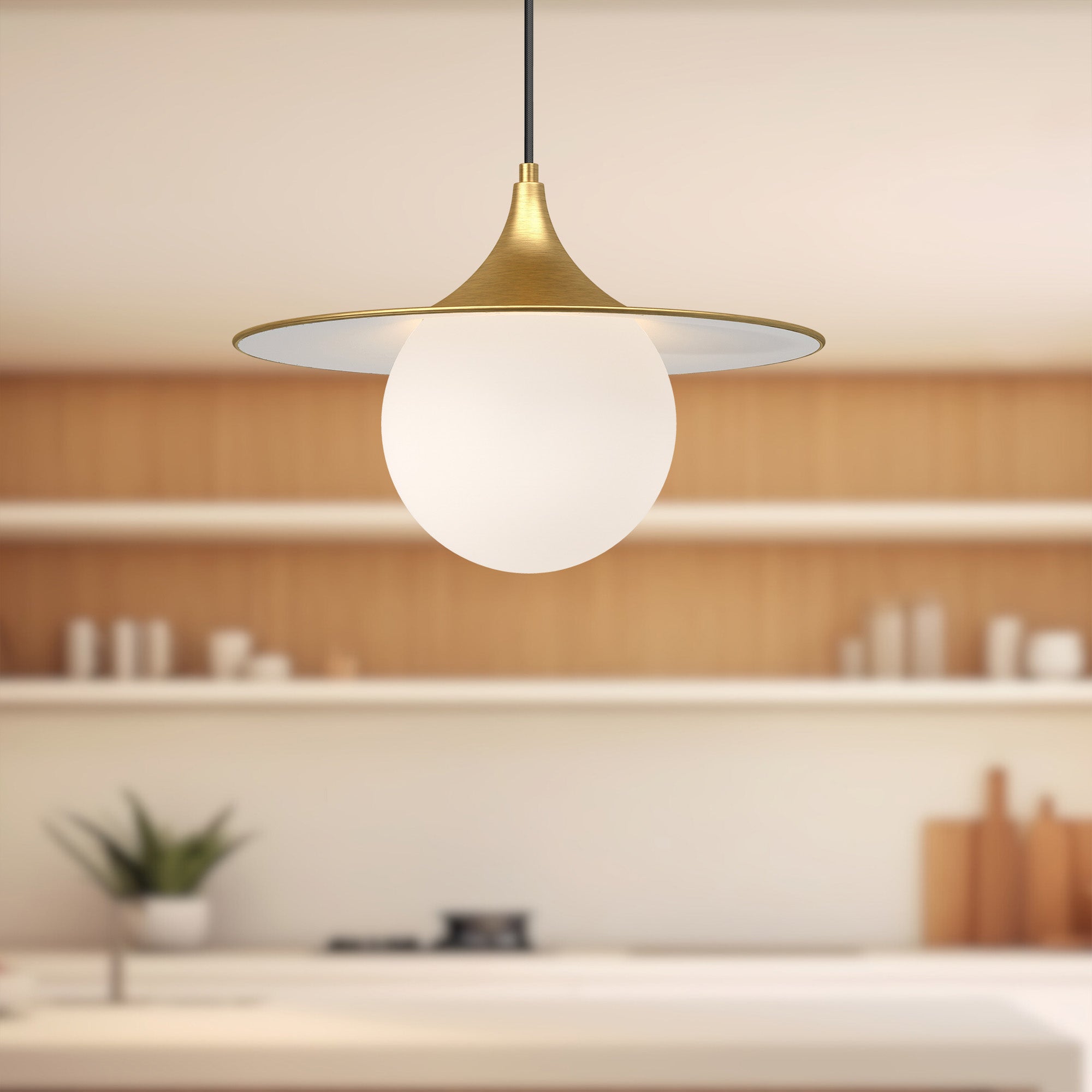 Fuji 16-in Pendant