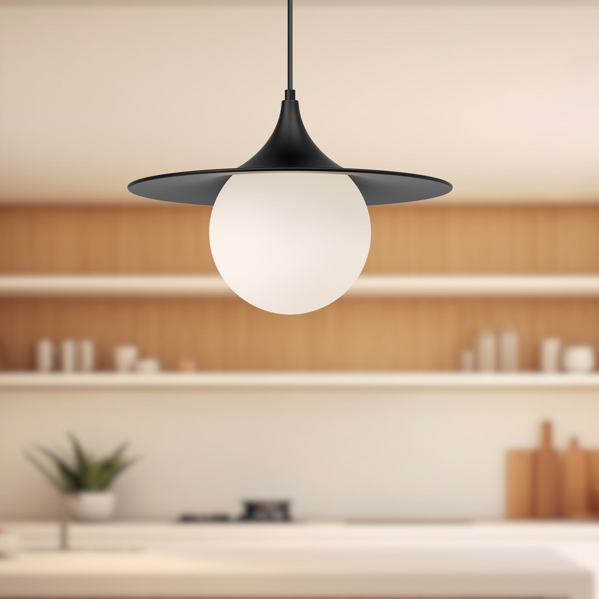 Fuji 16-in Pendant