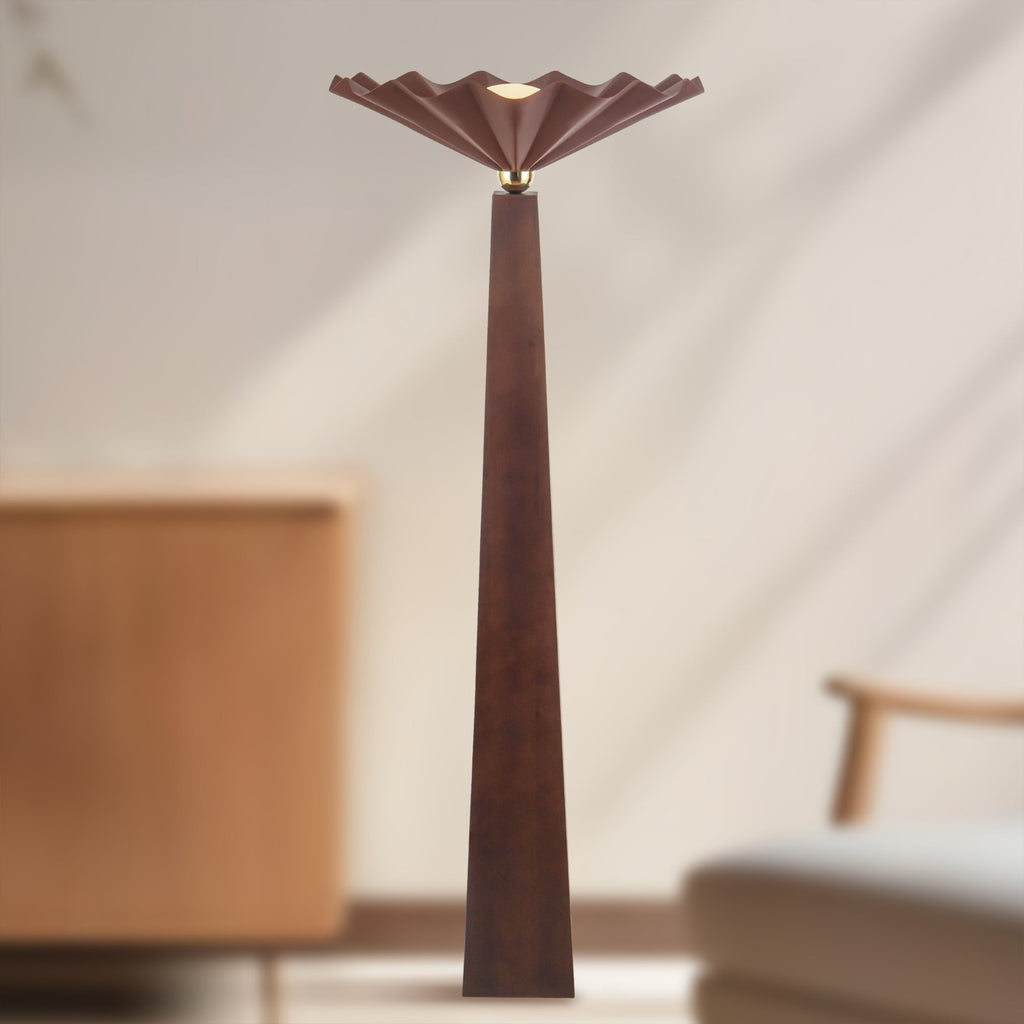 Furrow 64-inch Floor Lamp