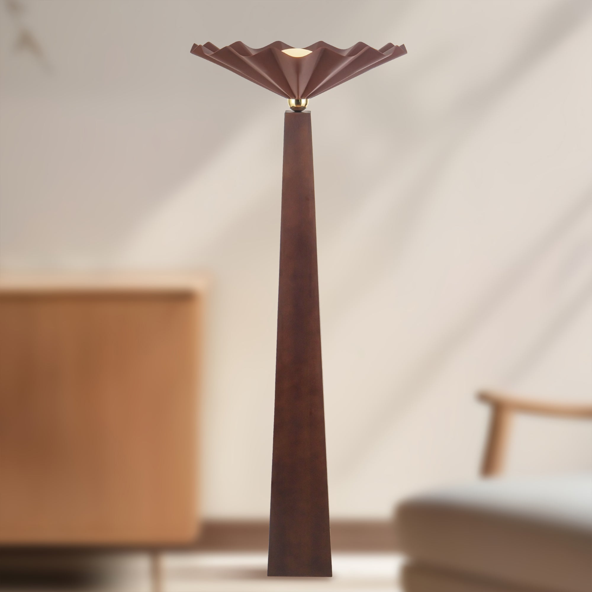 Furrow 64-inch Floor Lamp