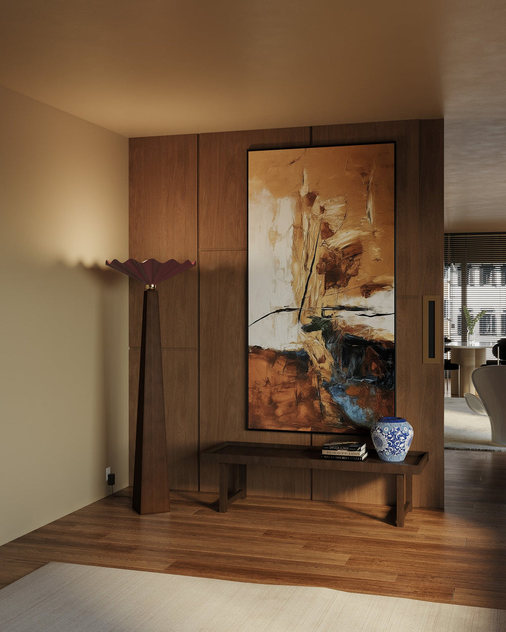 Furrow 64-inch Floor Lamp