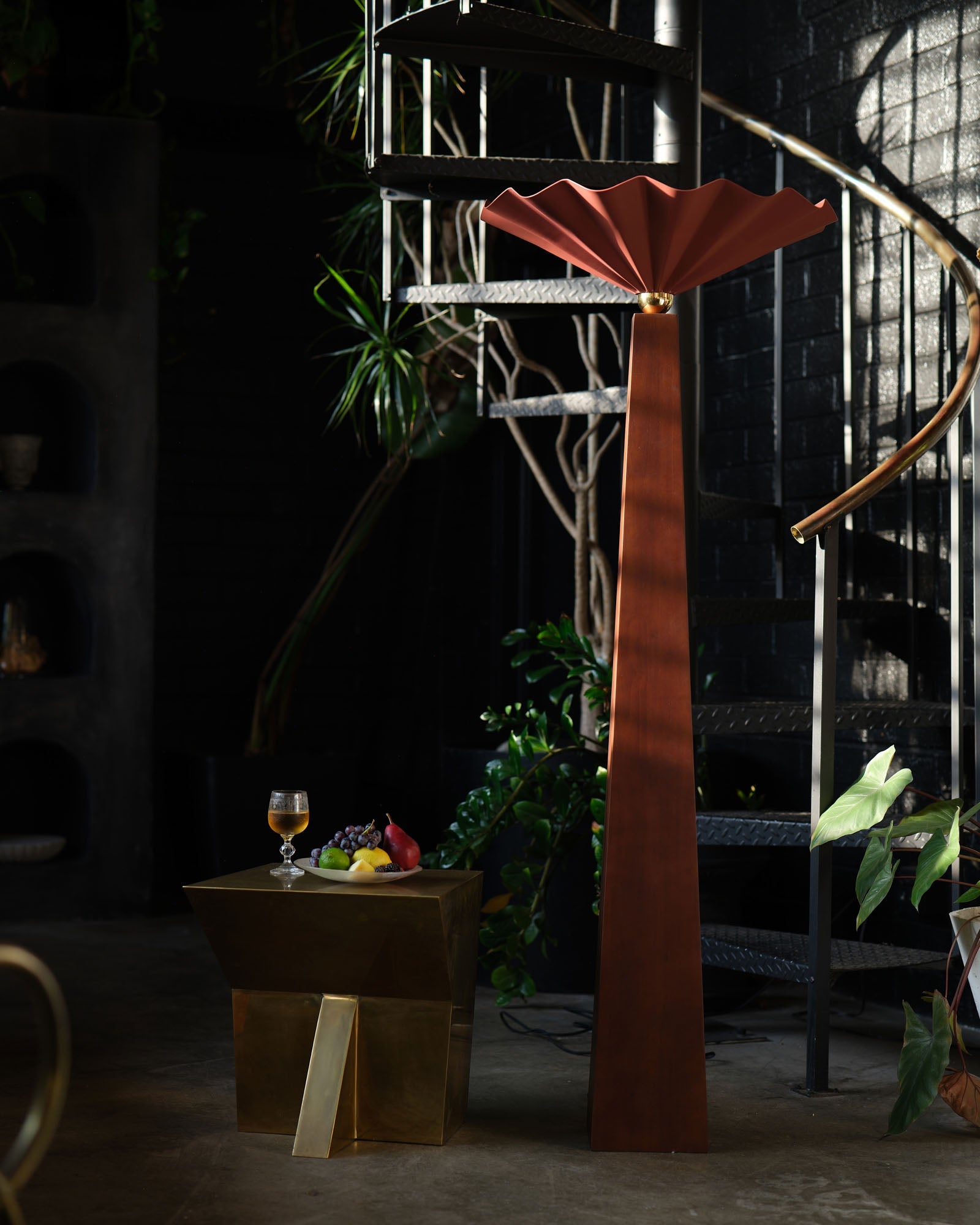 Furrow 64-inch Floor Lamp