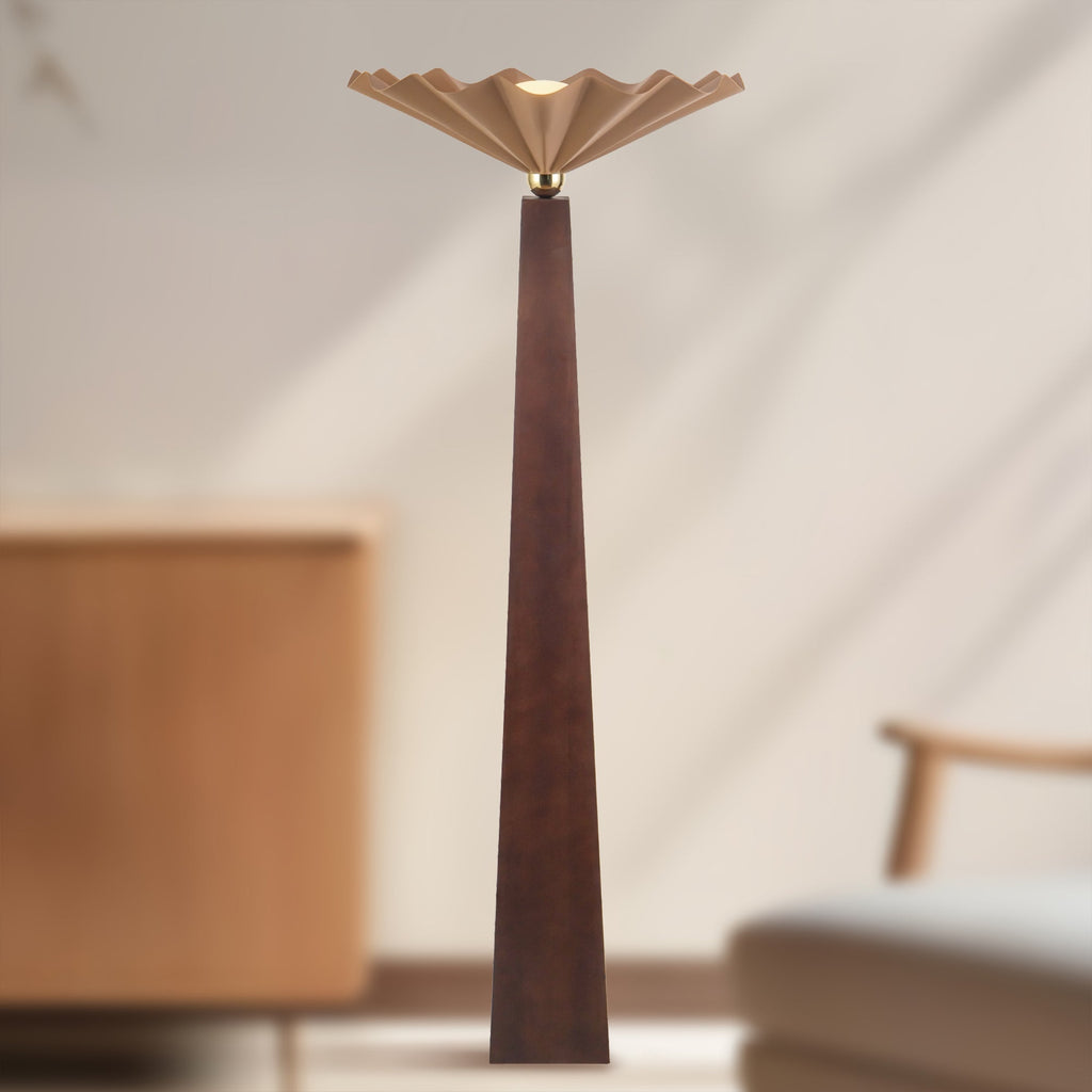 Furrow 64-inch Floor Lamp