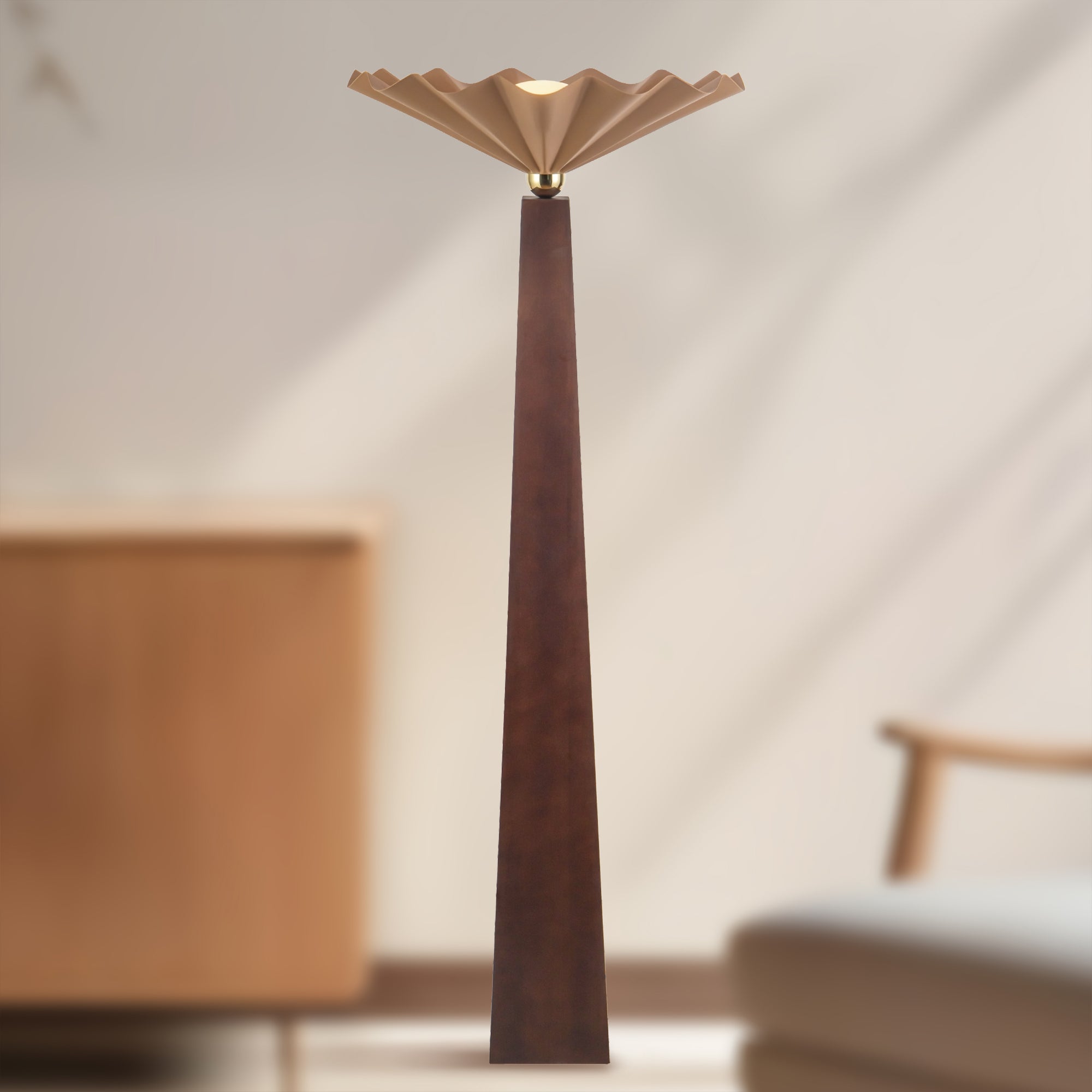 Furrow 64-inch Floor Lamp