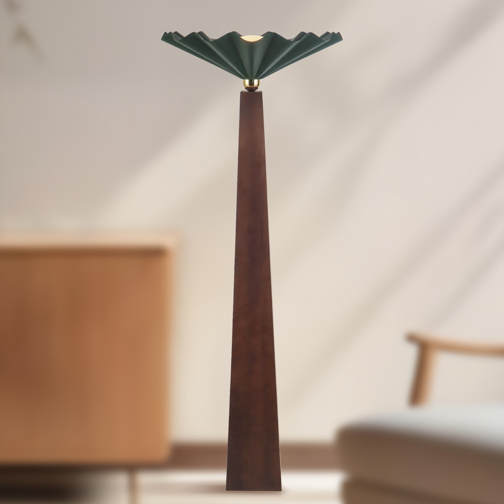Furrow 64-inch Floor Lamp