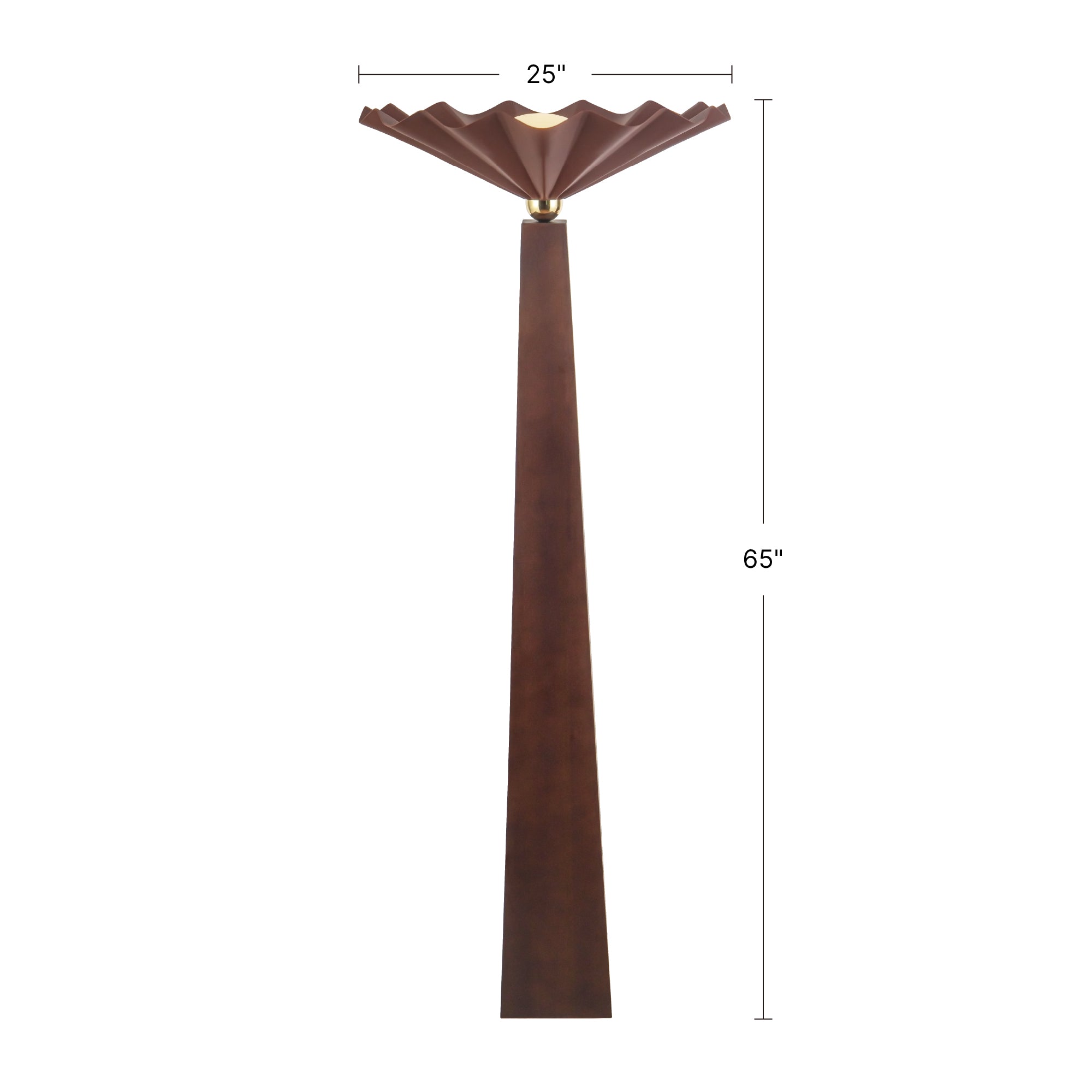 Furrow 64-inch Floor Lamp