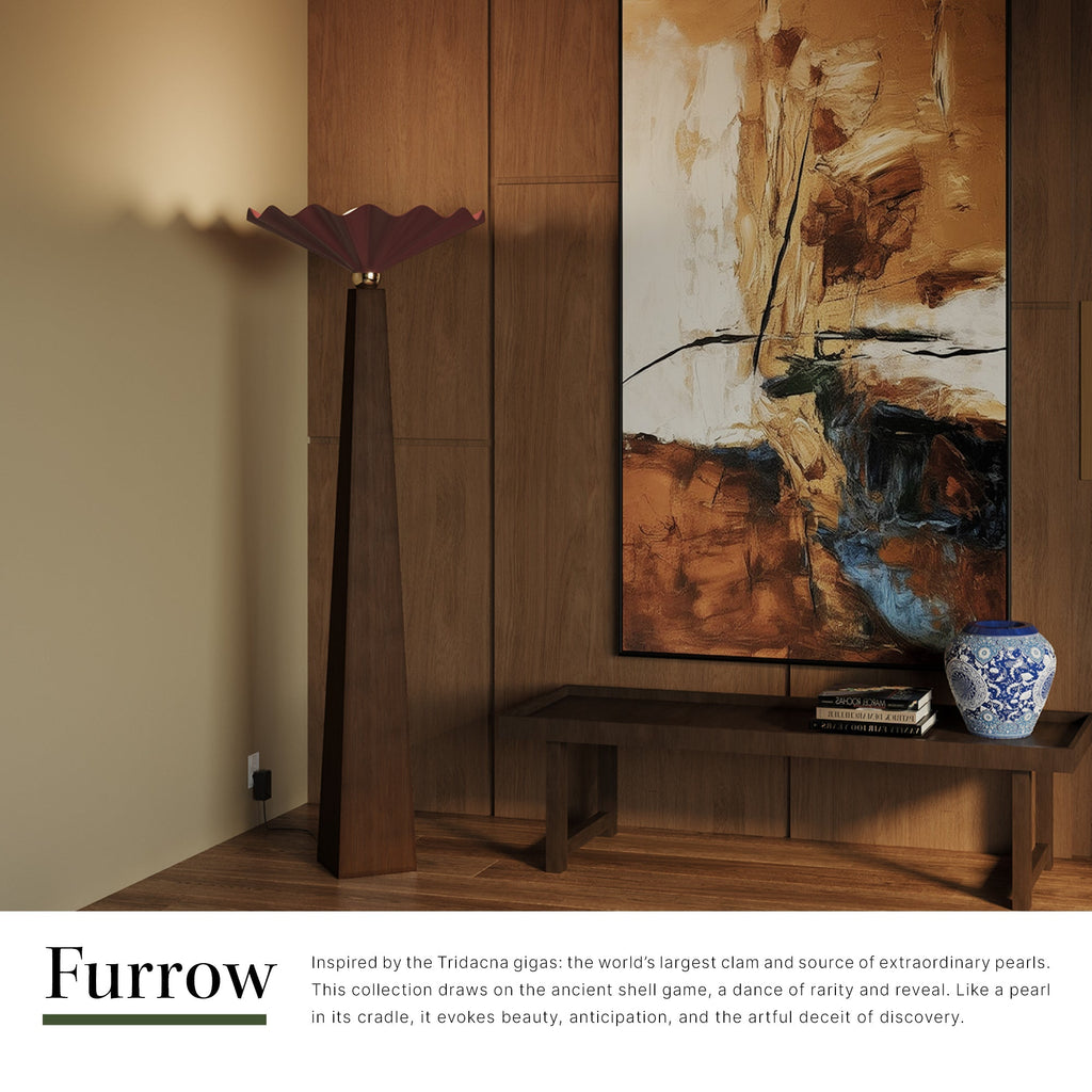 Furrow 64-inch Floor Lamp