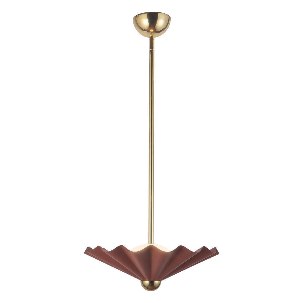 Furrow 16-in Pendant