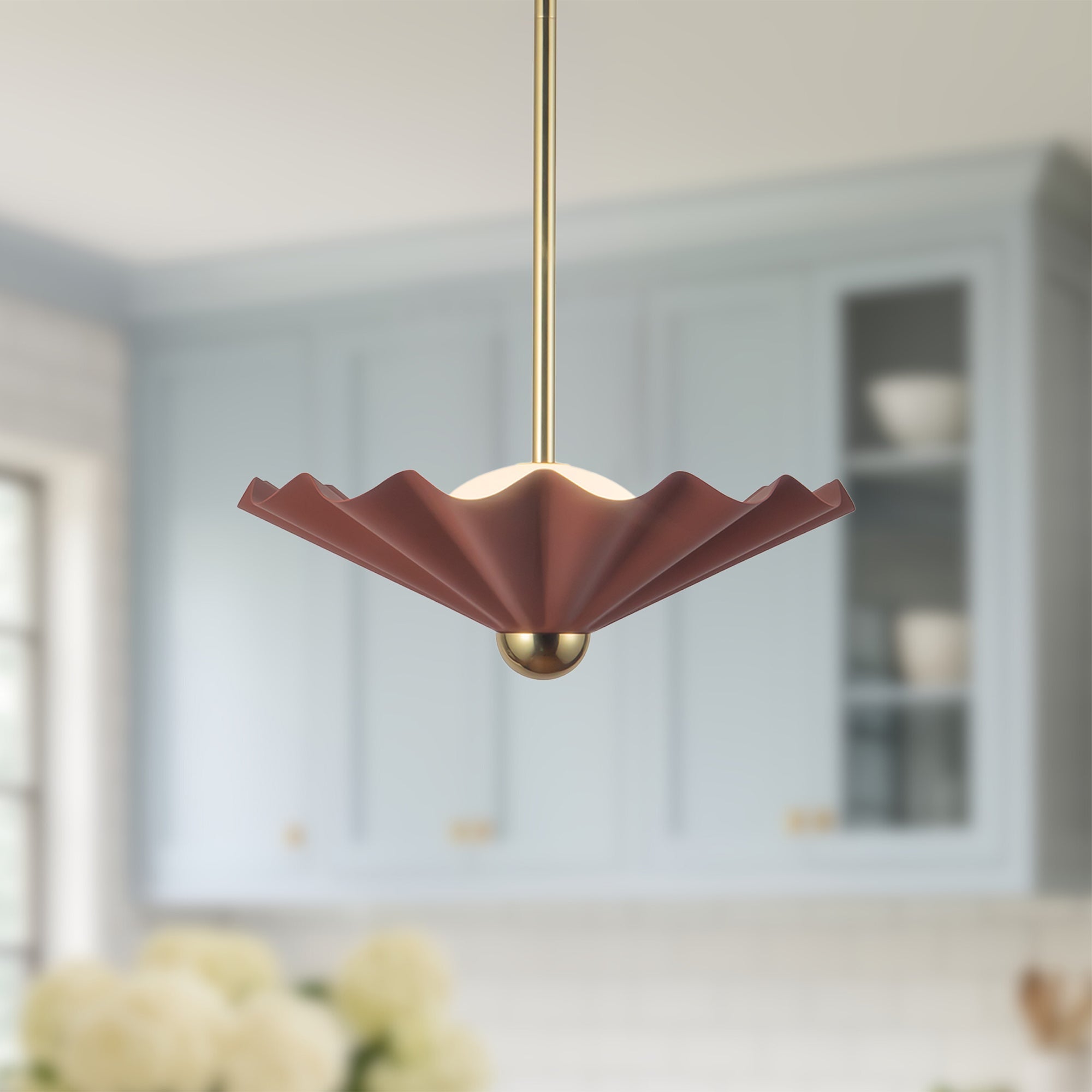 Furrow 16-in Pendant