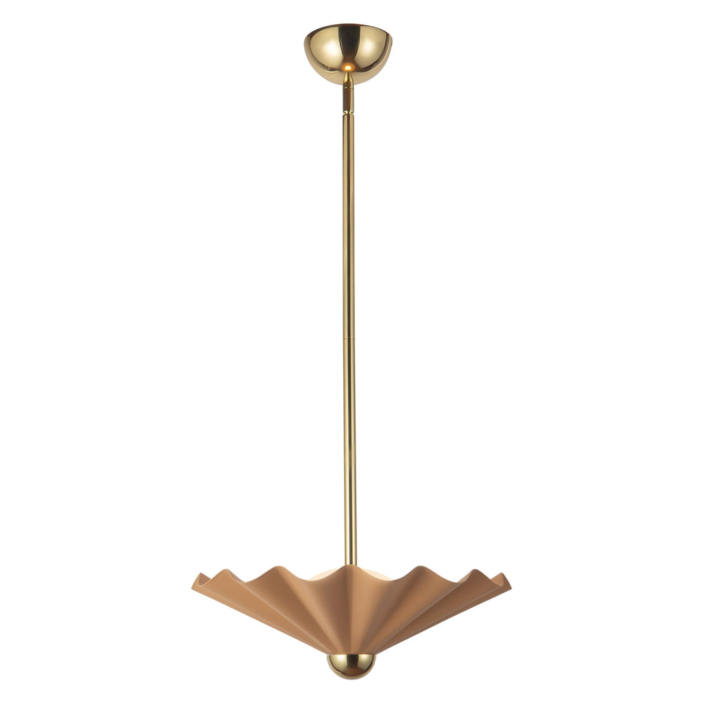 Furrow 16-in Pendant
