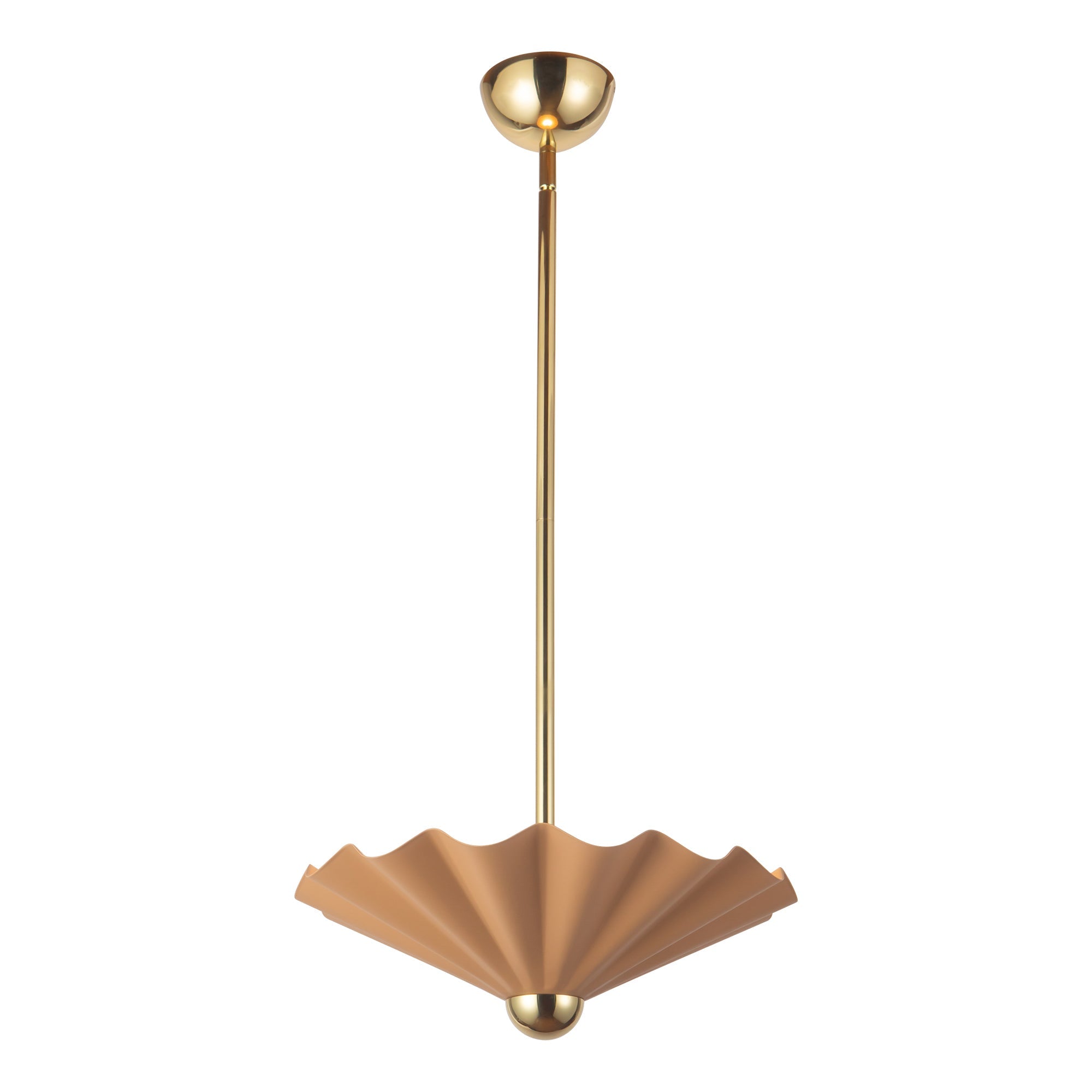 Furrow 16-in Pendant