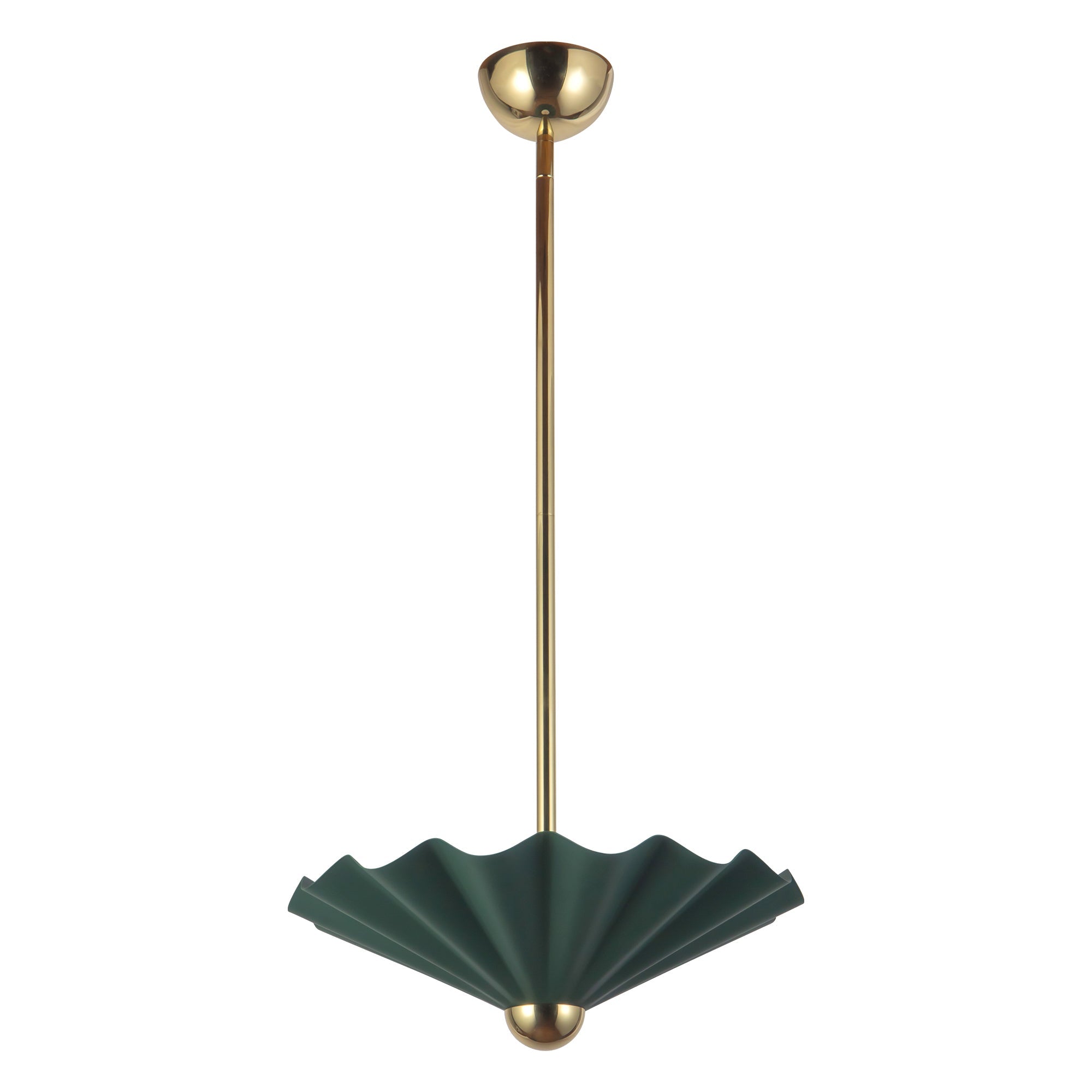Furrow 16-in Pendant