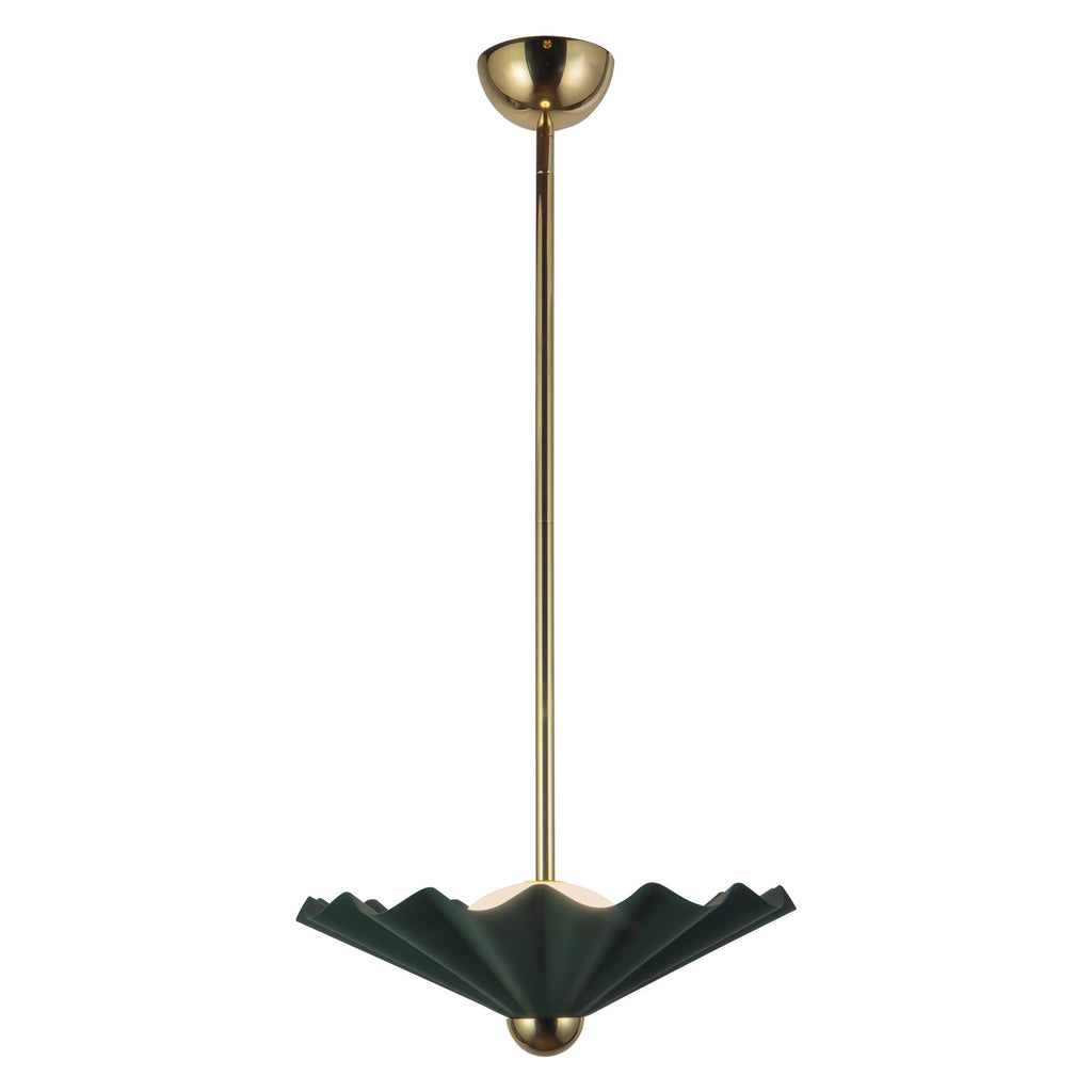 Furrow 16-in Pendant