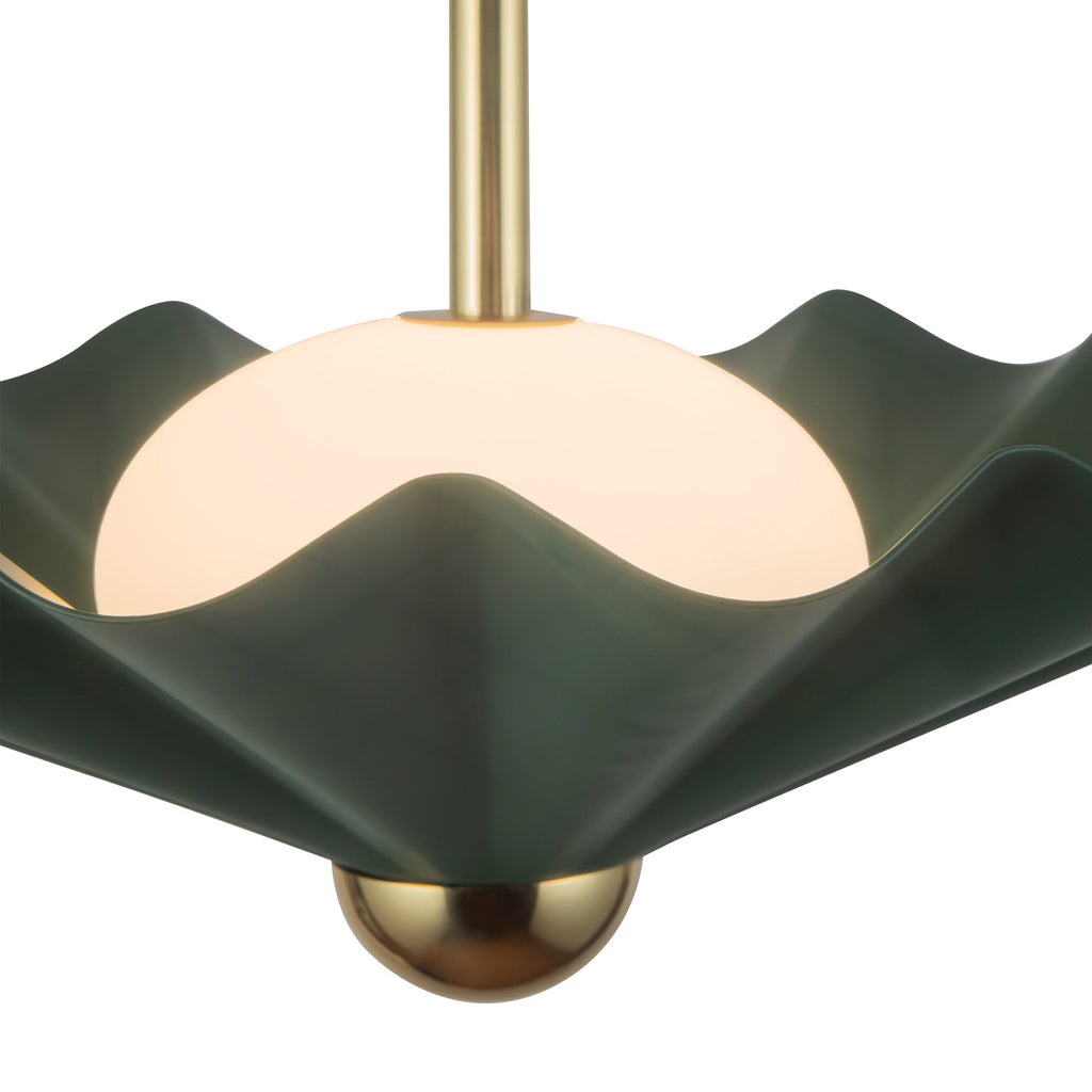 Furrow 16-in Pendant