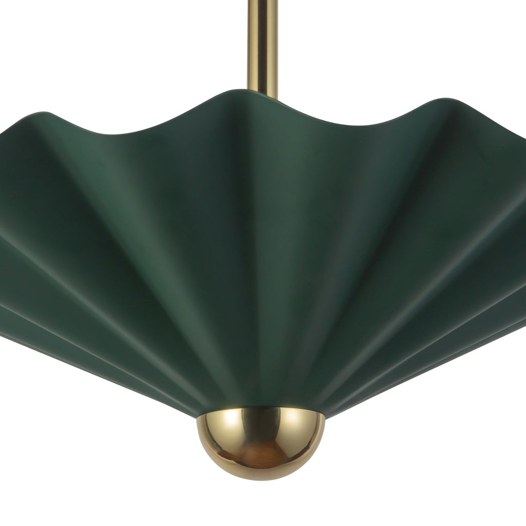 Furrow 16-in Pendant