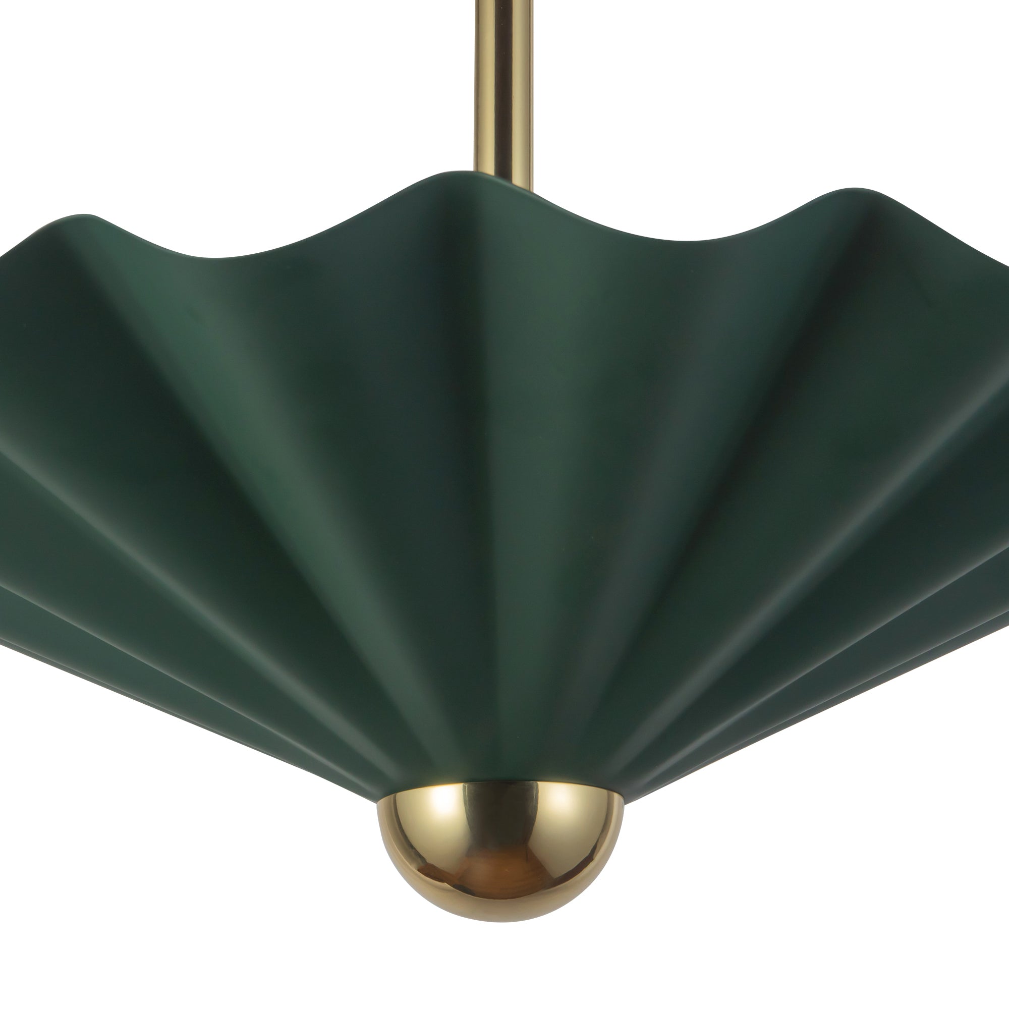 Furrow 16-in Pendant